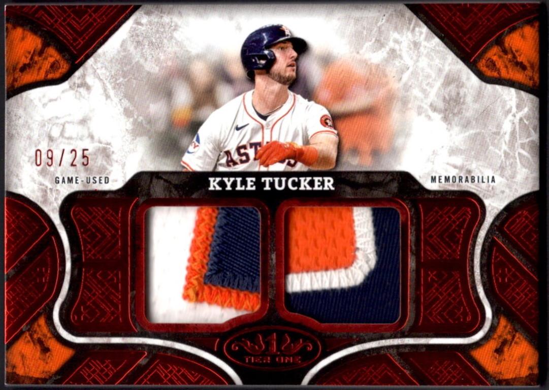 Kyle Tucker [Dual Patch] #T1R-KT