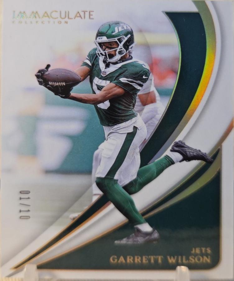 Garrett Wilson [Gold] #53