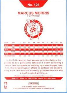 Marcus Morris