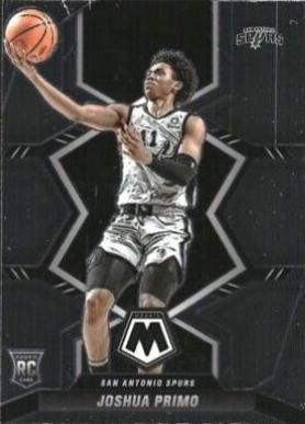 Joshua Primo #204 Basketball Cards 2021 Panini Mosaic