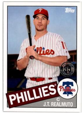 J.T. Realmuto [Black] #85TB-35