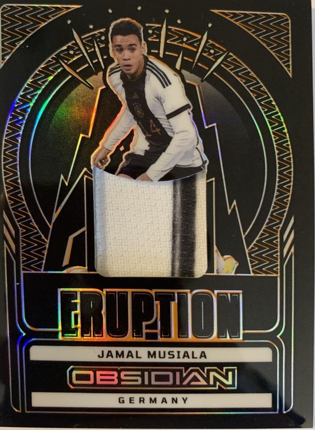 Jamal Musiala [Orange Electric Etch] #ER-MUS