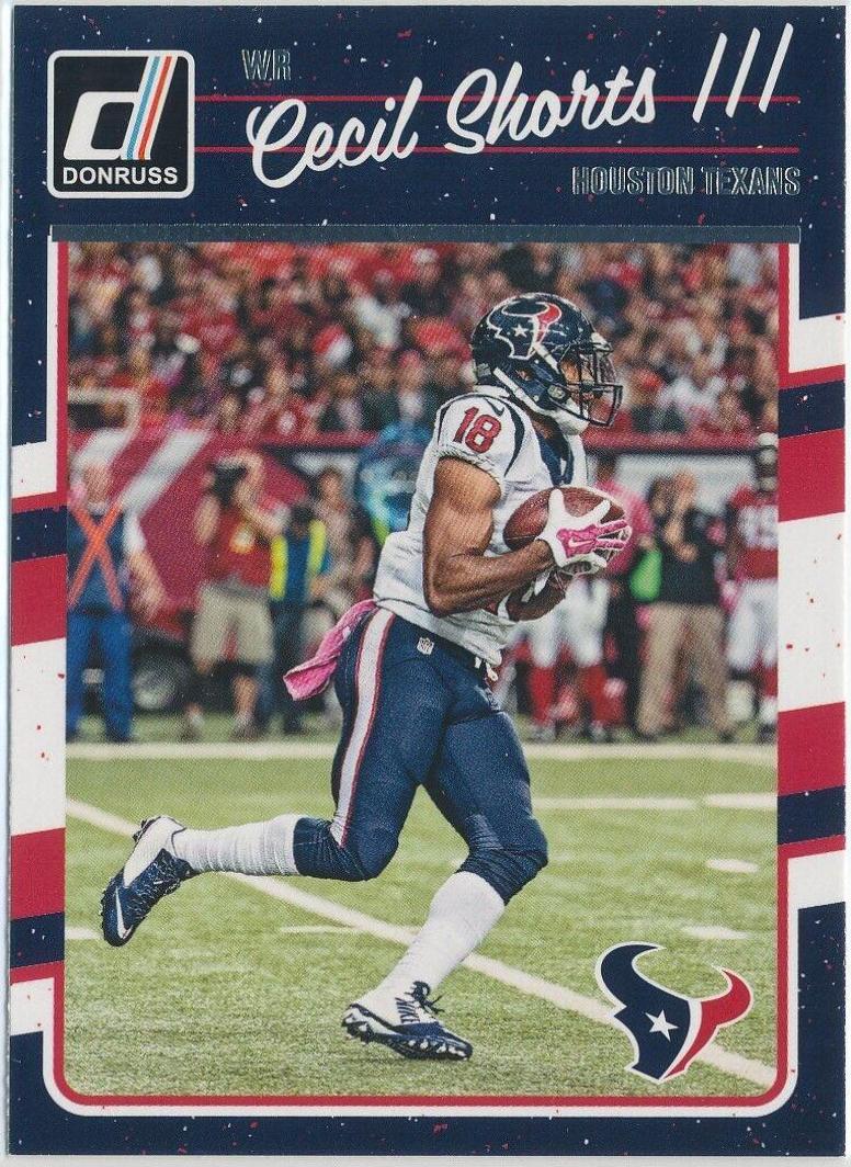 Cecil Shorts III #116 2016 Panini Donruss Football