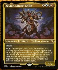 Zevlor, Elturel Exile [Foil] #296