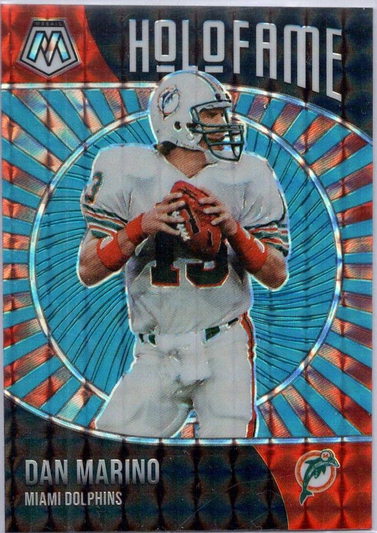 Dan Marino [Blue Fluorescent] #10