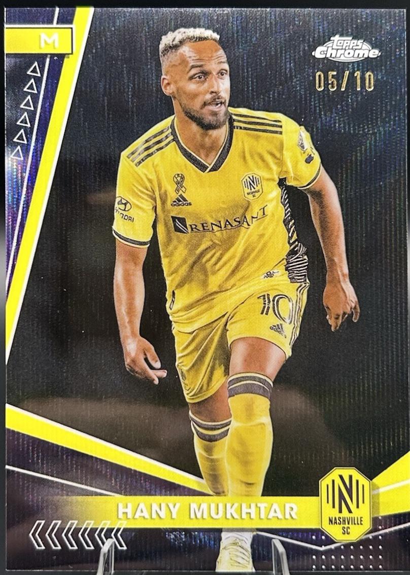Hany Mukhtar [Black Wave Refractor] #38