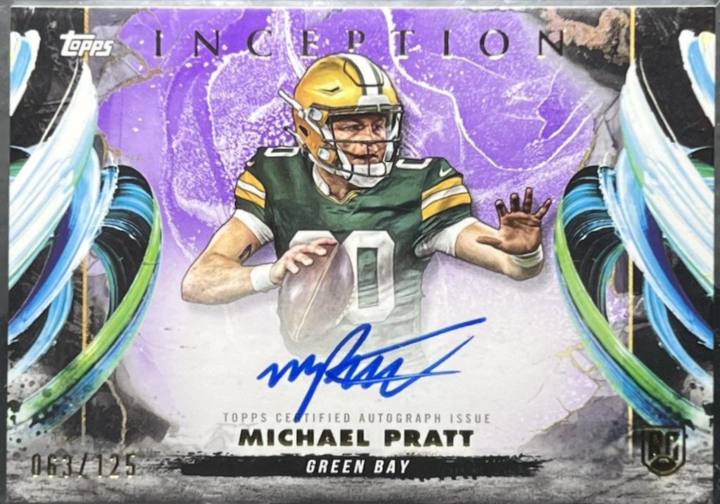 Michael Pratt [Purple] #RAV-MP