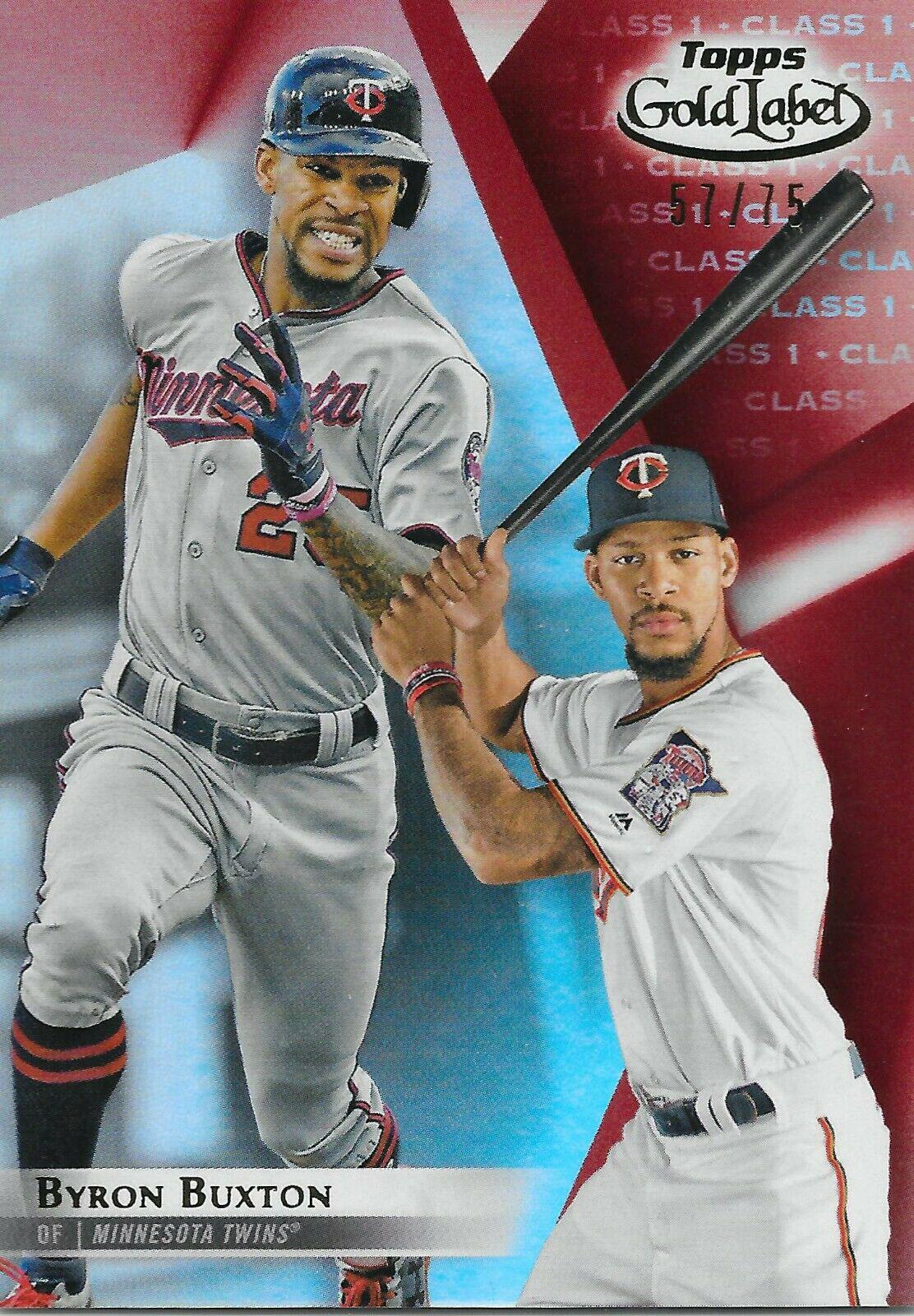 Byron Buxton [Class 1 Red] #59