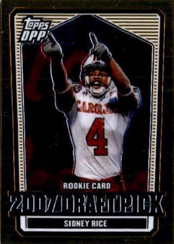 Sidney Rice [Chrome Gold] #154