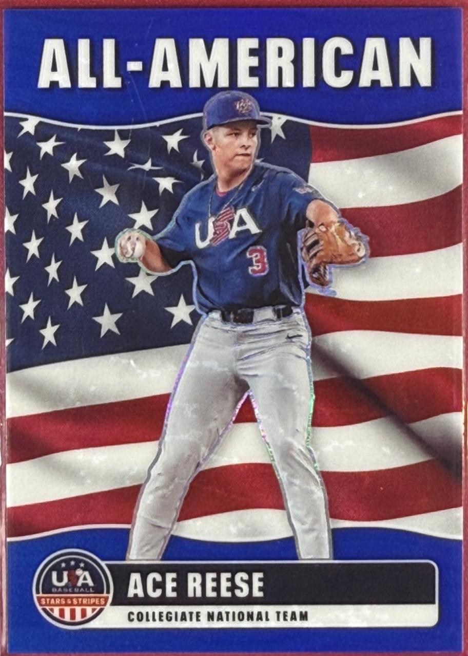 Ace Reese [Blue] #16