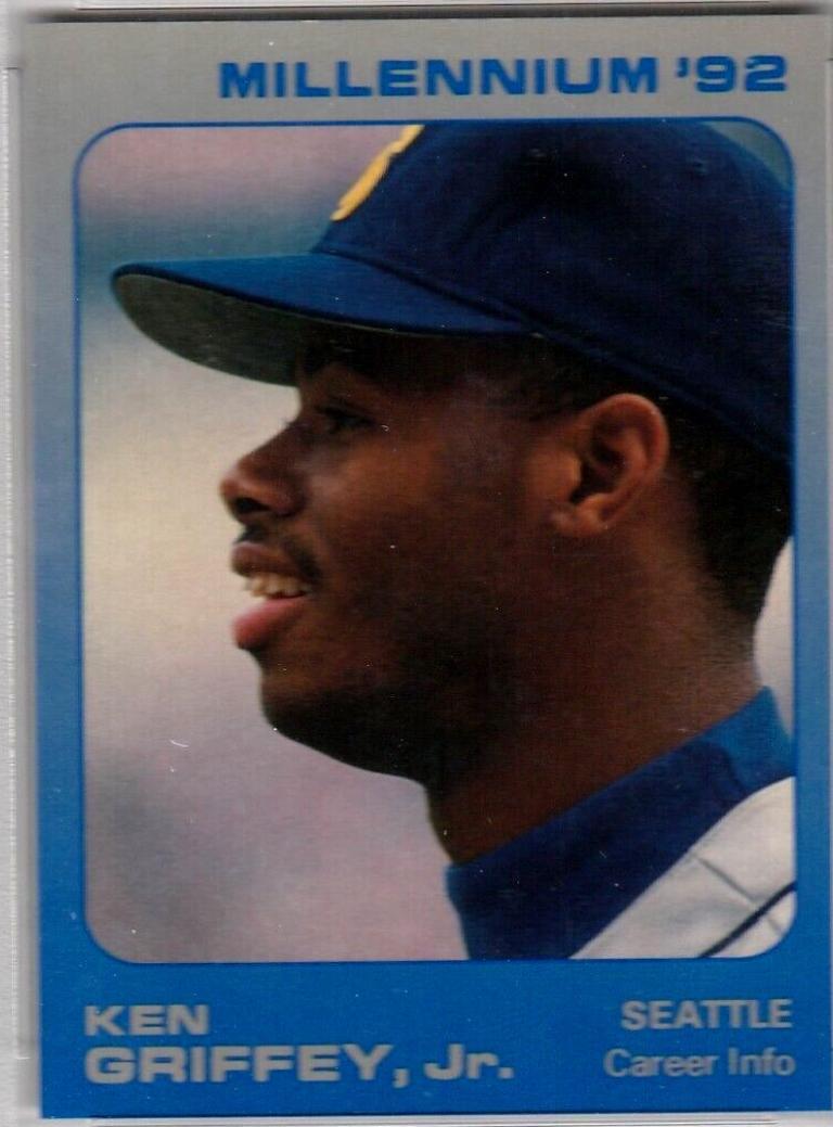 Ken Griffey Jr. #6 Baseball Cards 1992 Star Millennium Edition