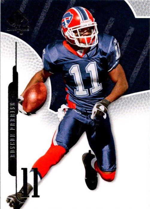 Roscoe Parrish #3 Football Cards 2008 SP Authentic