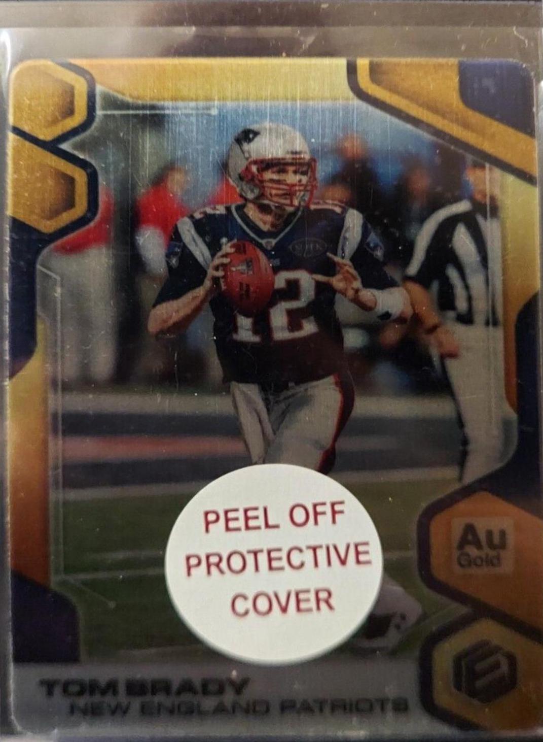 Tom Brady #46 2019 Panini Elements Football