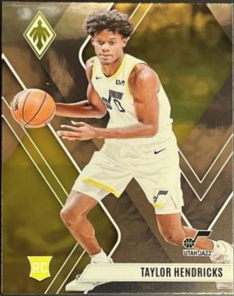 Taylor Hendricks #264 Basketball Cards 2023 Panini Phoenix