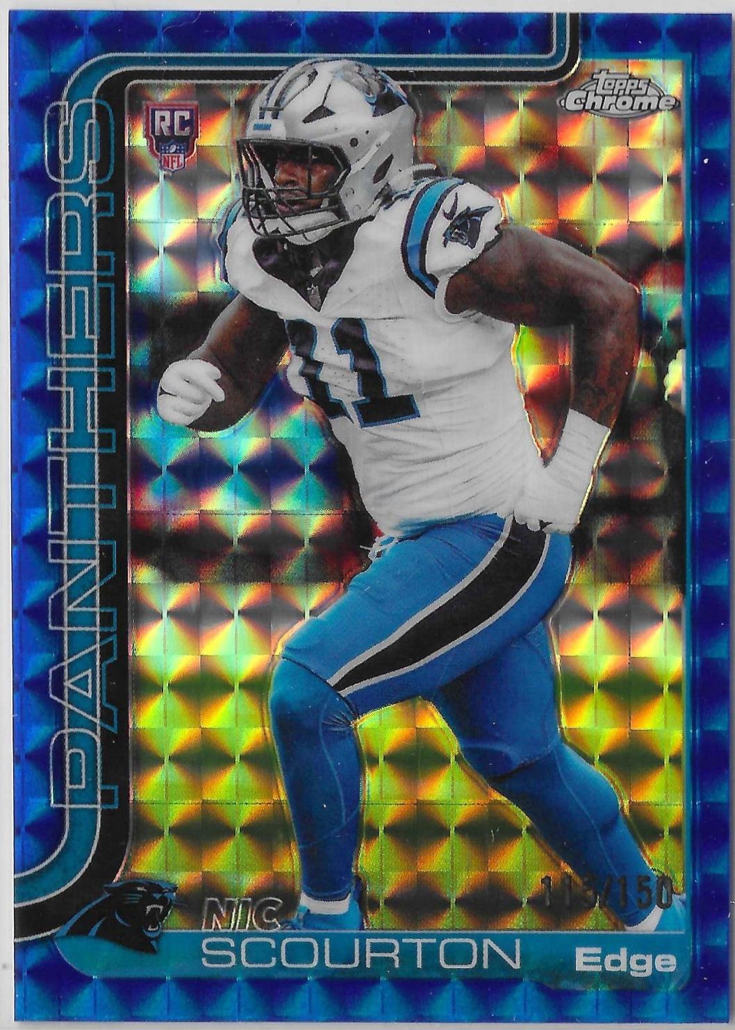 Nic Scourton [Blue Geometric Refractor] #353