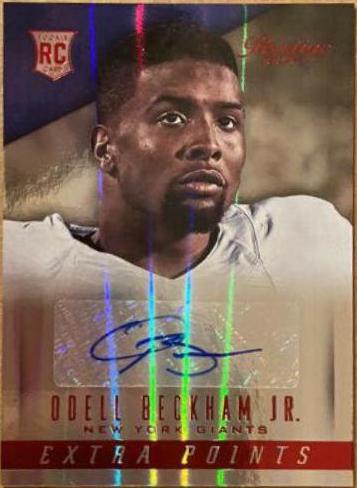 Odell Beckham Jr. [Extra Points Red Autograph] #275