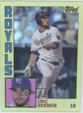 Eric Hosmer [Gold Foil] #176