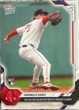 Connelly Early #51 2026 Topps Now Baseball