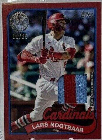 Lars Nootbaar #89BR-LN 2024 Topps 1989 Relic Baseball