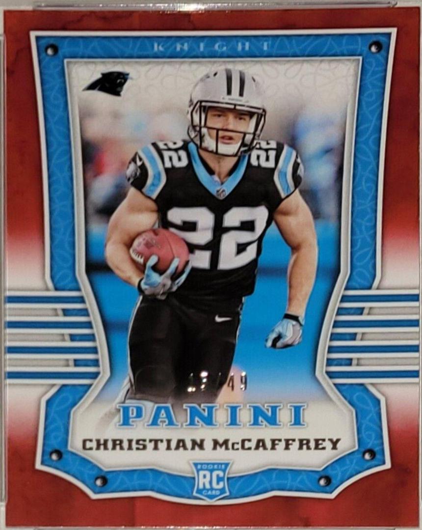 Christian McCaffrey [Red Knight] #111