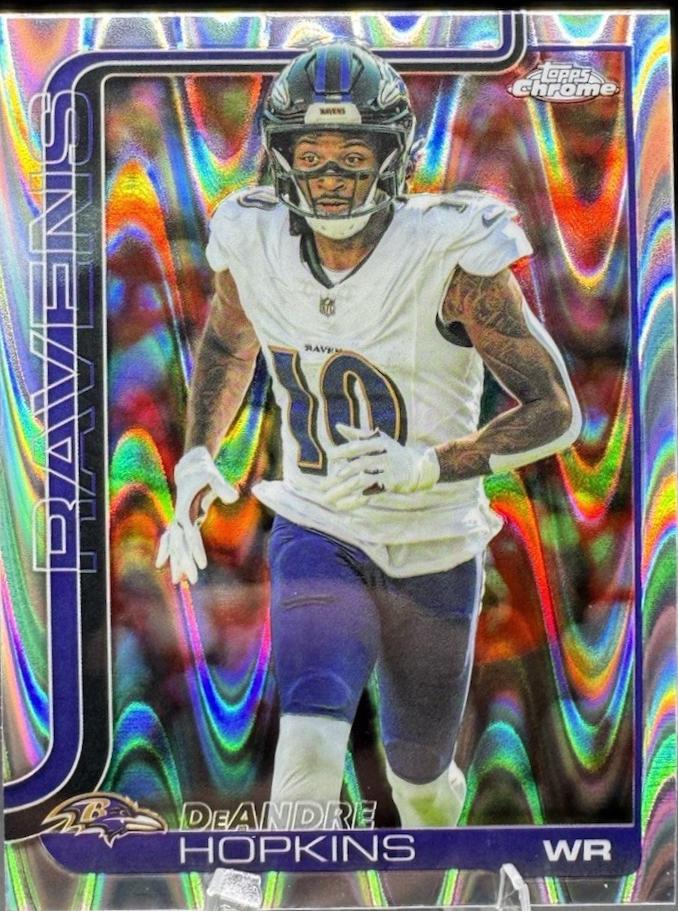DeAndre Hopkins [RayWave Refractor] #20