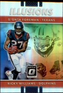 D'Onta Foreman, Ricky Williams