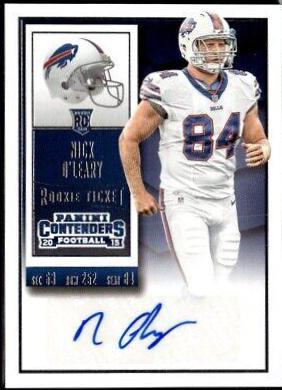 Nick O'Leary [Helmet Autograph] #145