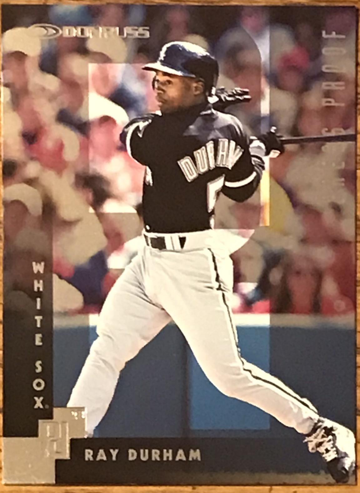 Ray Durham #156 1997 Panini Donruss Press Proof Baseball
