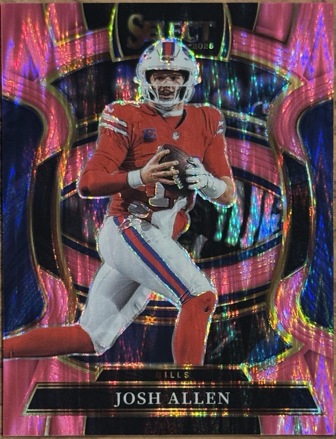 Josh Allen [Pink Prizm] #86
