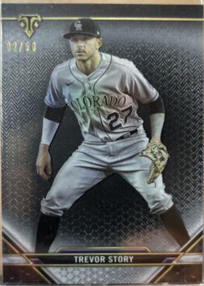 Trevor Story [Onyx] #72