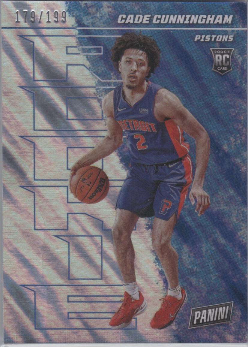 Cade Cunningham [Moon Lava] #51