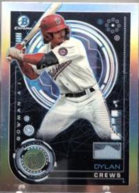 Dylan Crews [Orange Refractor] #BAI-13