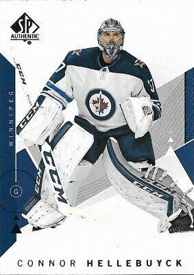 Connor Hellebuyck #28 2018-19 SP Authentic Hockey