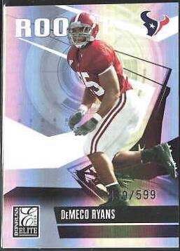 DeMeco Ryans #137 2006 Panini Donruss Elite Football