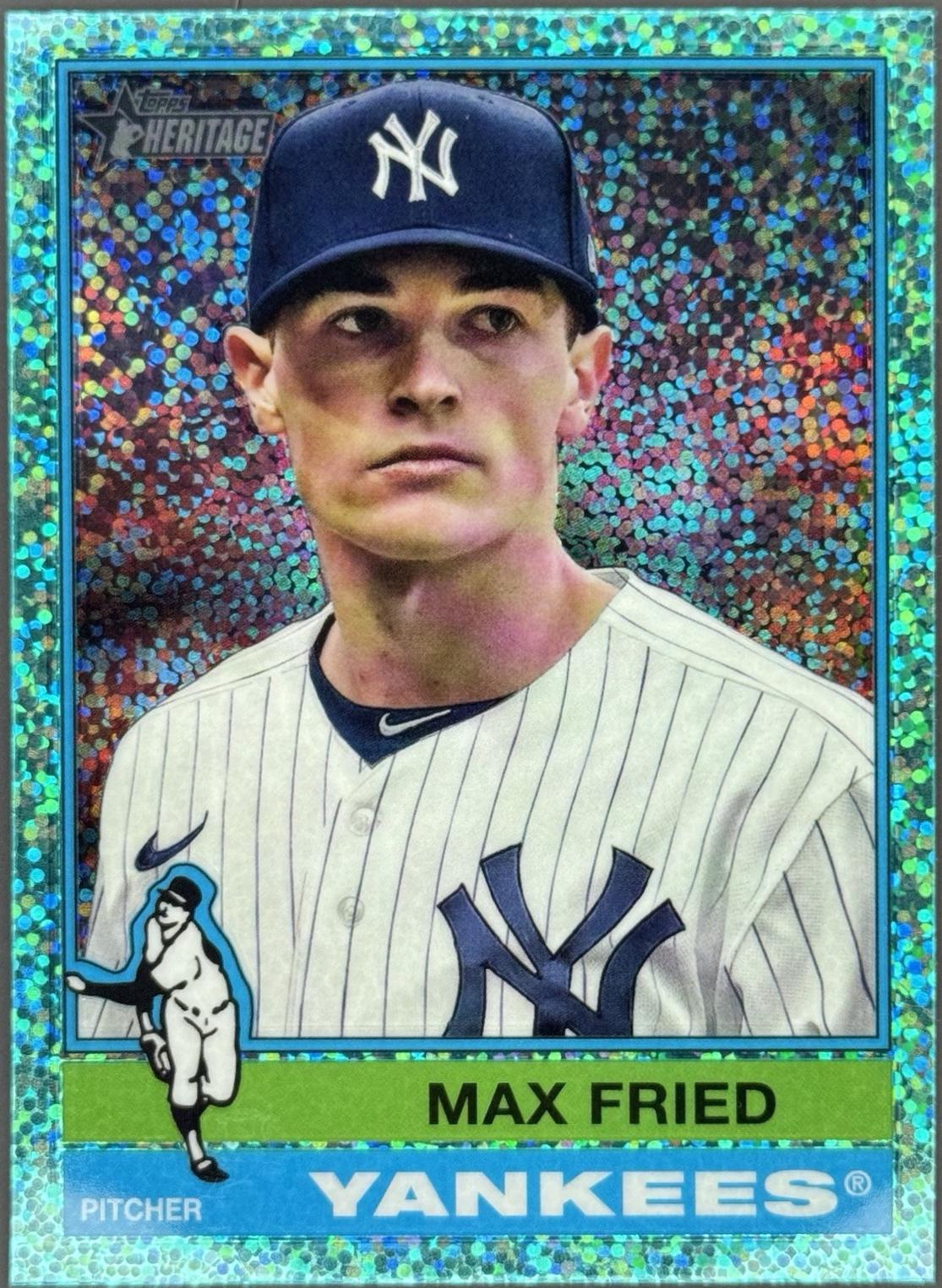 Max Fried [Aqua Sparkle] #244