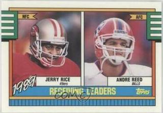 Jerry Rice, Andre Reed