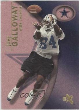 Joey Galloway #63 2001 Fleer E X Football