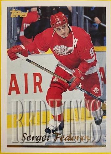 Sergei Fedorov #185