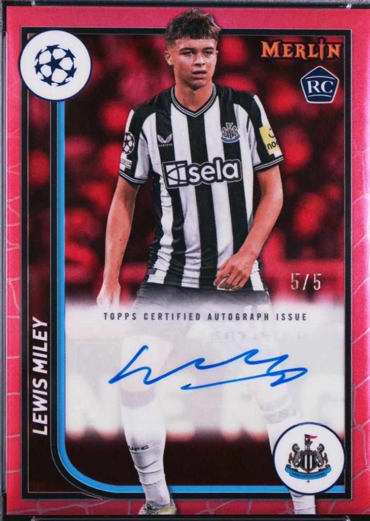 Lewis Miley [Red Refractor] #AU-LM