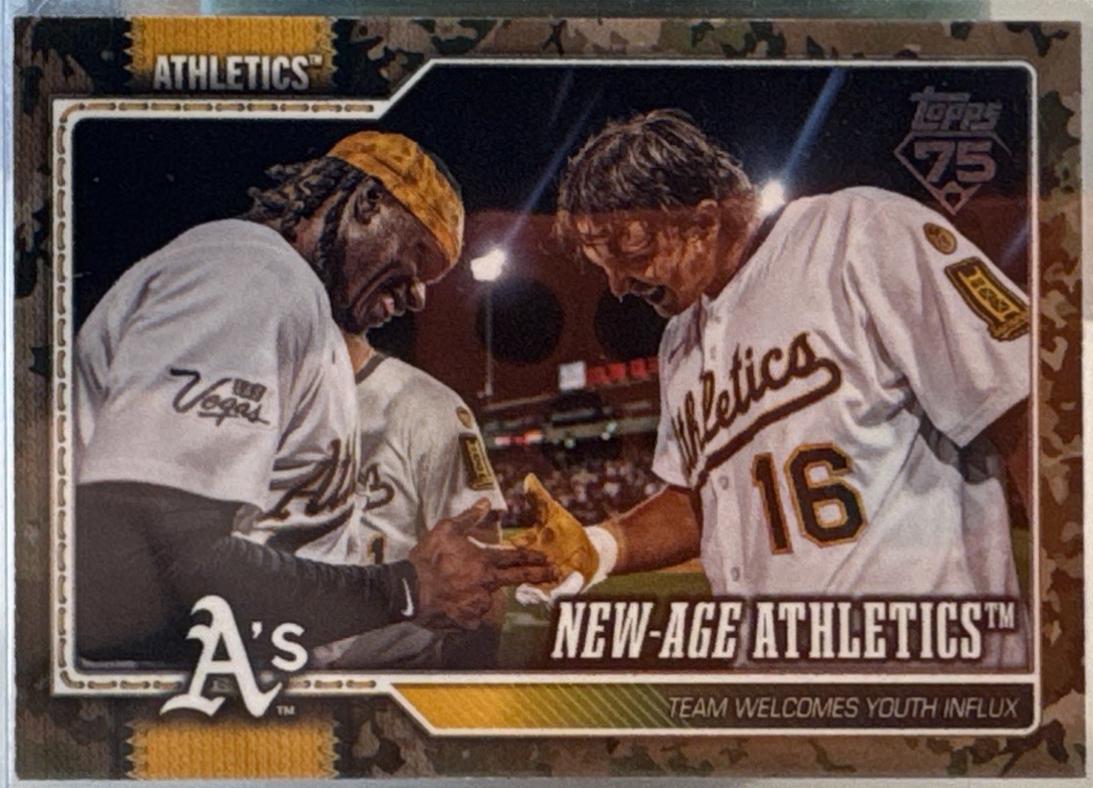 New-Age Athletics [Memorial Day Camo] #122