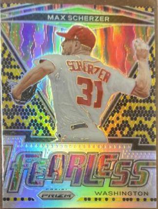 Max Scherzer [Snake Skin Prizm] #FR-20