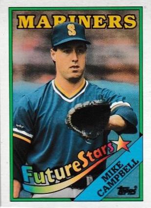 Mike Campbell #246 Baseball Cards 1988 Topps
