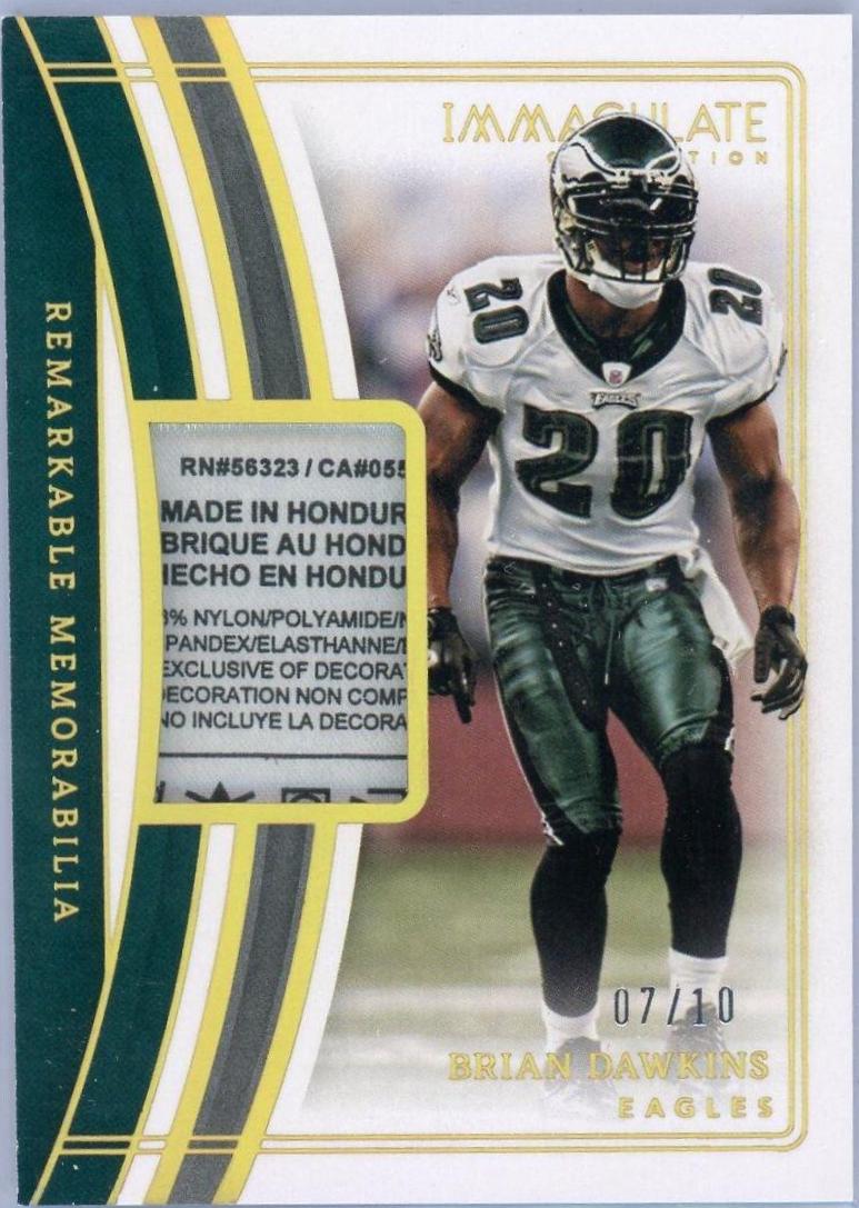 Brian Dawkins [Gold] #14