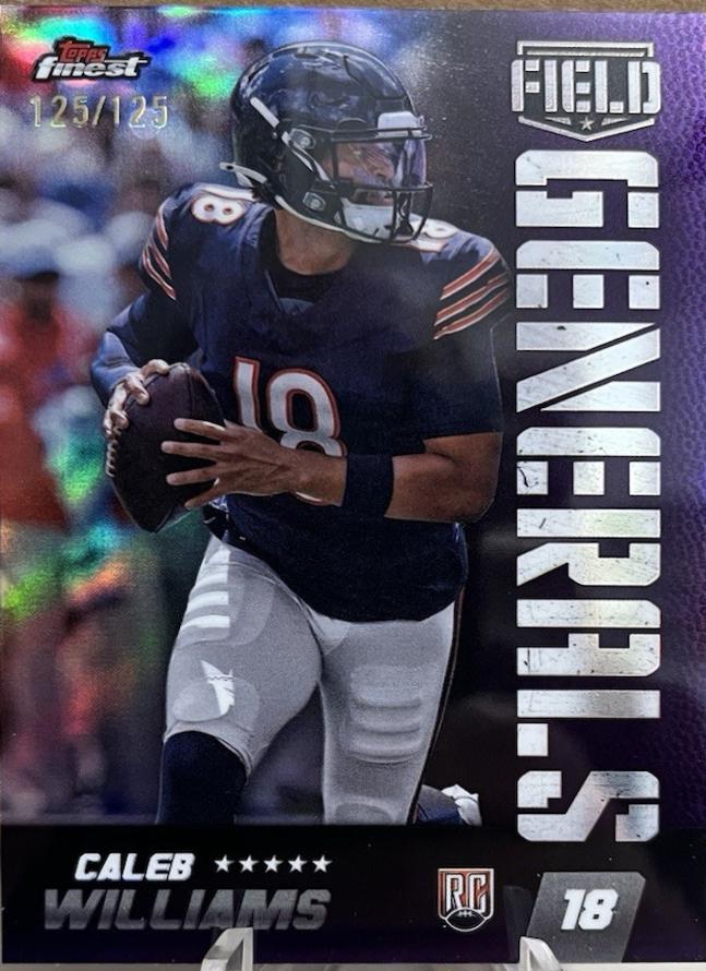Caleb Williams [Purple Refractor] #FG-19