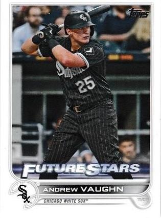 Andrew Vaughn #120 Baseball Cards 2022 Topps