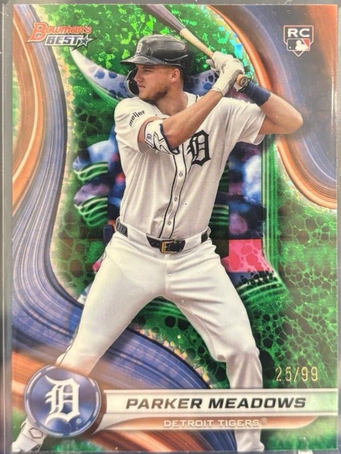 Parker Meadows [Green Refractor] #27