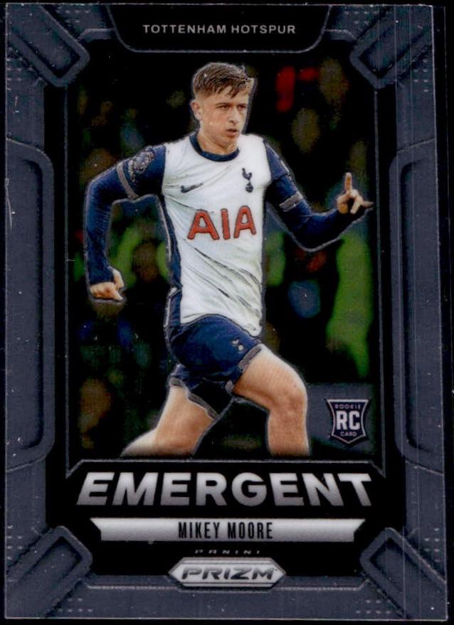 Mikey Moore #20 2024 Panini Prizm Premier League Emergent
