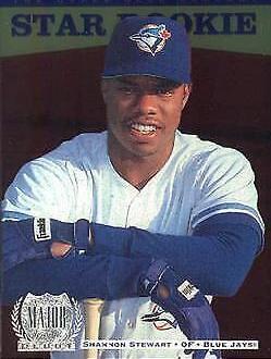 Shannon Stewart #233 Baseball Cards 1996 Upper Deck