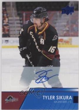 Tyler Sikura #23 2021 Upper Deck Ahl Hockey