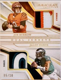 Joe Burrow / Jalen Hurts
